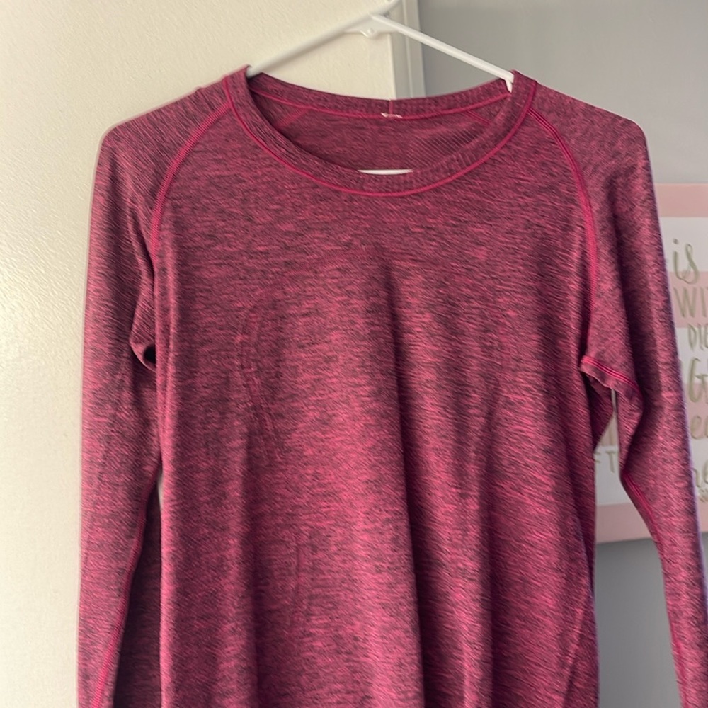 lululemon long sleeve swiftly tech